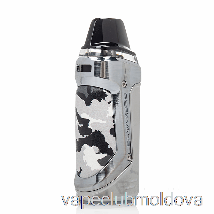 Vape Mod Geek Vape An2 (aegis Nano 2) Sistem Pod 30w Argint Polar